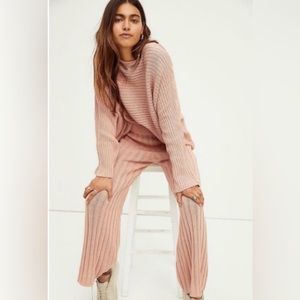Free People Imogene Sweater Set Two Piece